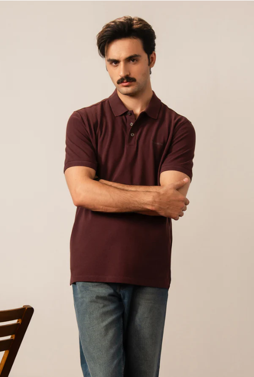 CLASSIC POLO - MAGENTA