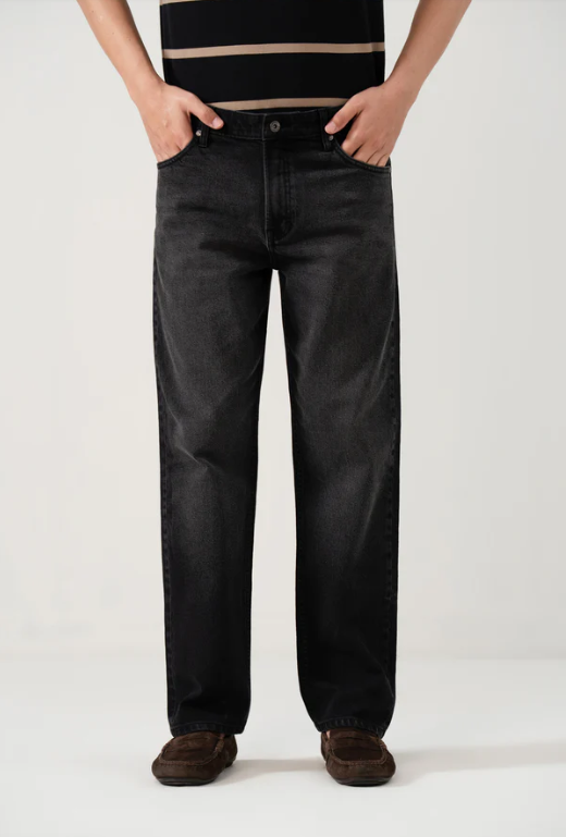 DENIM JEANS - BLACK
