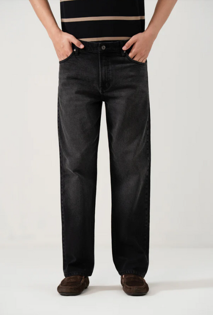 DENIM JEANS - BLACK