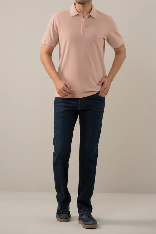 CLASSIC POLO - PINK