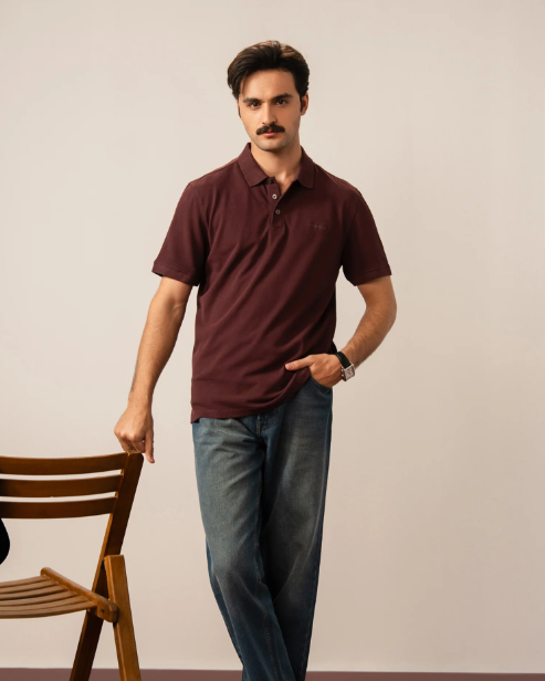 CLASSIC POLO - MAGENTA