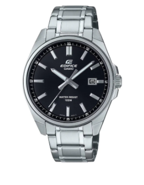 Casio Edifice EFV-150D-1AVUDF Men’s Stainless Steel Watch – Black Dial