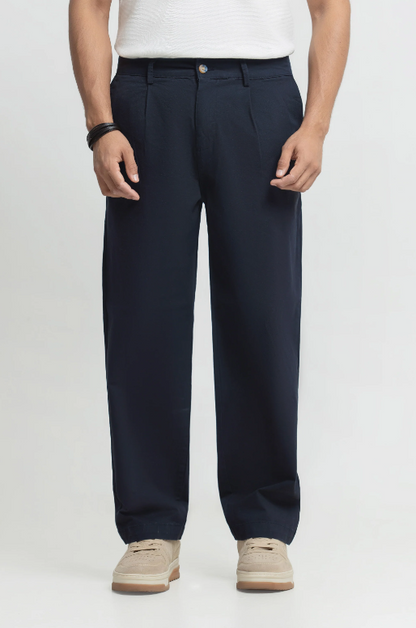 Cotton Twill Chinos Men | Relaxed Fit