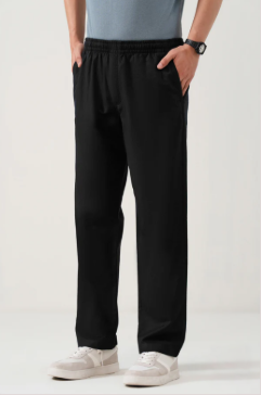 LINEN LOUNGEWEAR - BLACK