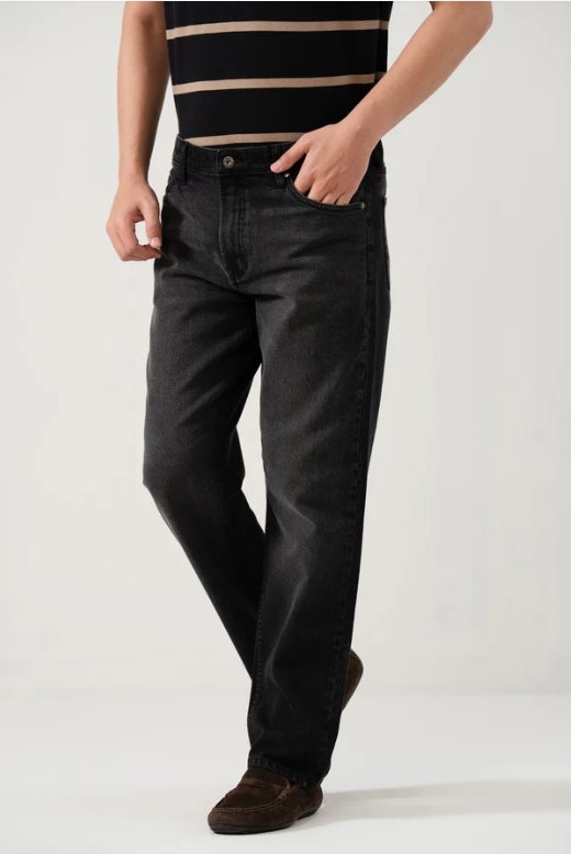 DENIM JEANS - BLACK