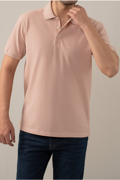 CLASSIC POLO - PINK