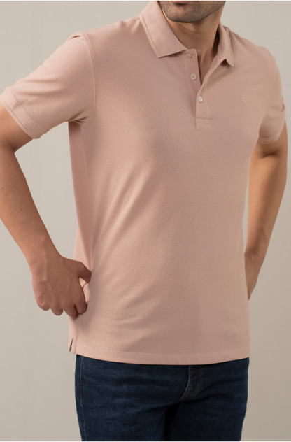 CLASSIC POLO - PINK