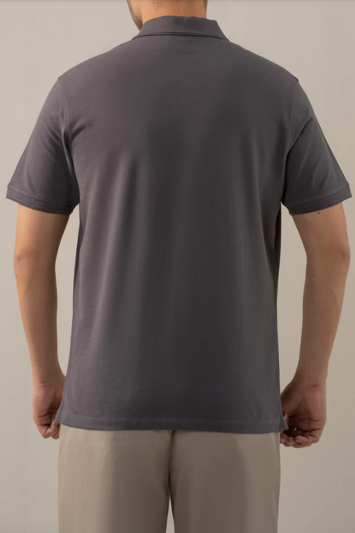 CLASSIC POLO - CHARCOAL
