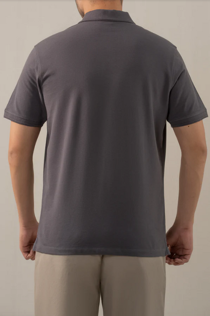CLASSIC POLO - CHARCOAL