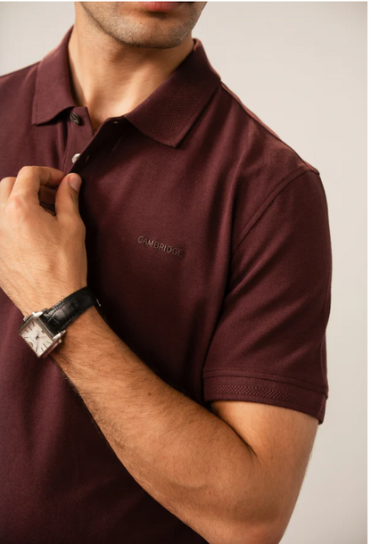 CLASSIC POLO - MAGENTA