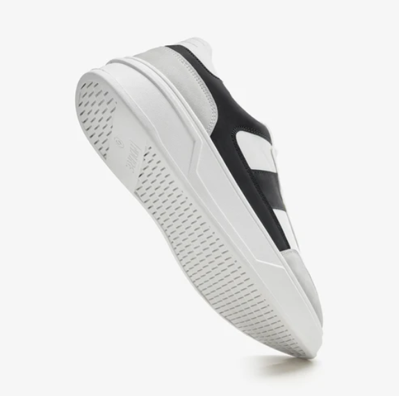 Men's Panelled Lace-Up Sneakers