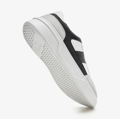 Men's Panelled Lace-Up Sneakers
