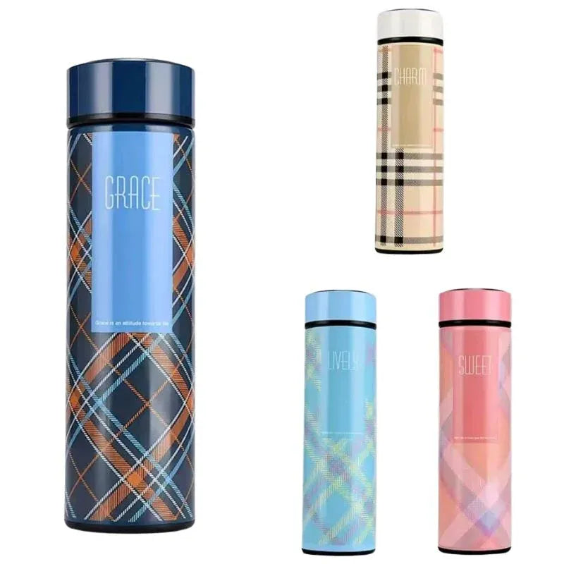LED Temperature Display Water Bottle
