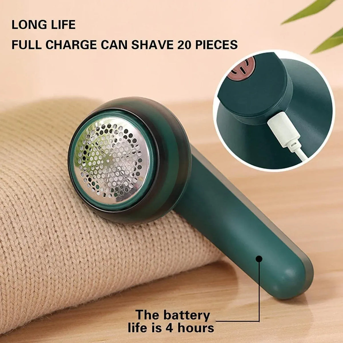 Electric Lint Remover Key Features