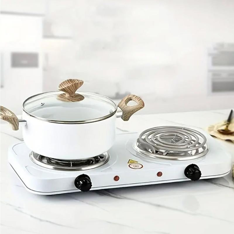 Double Stove Hot Plate
