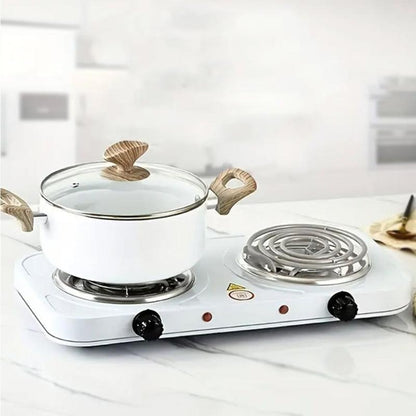 Double Stove Hot Plate