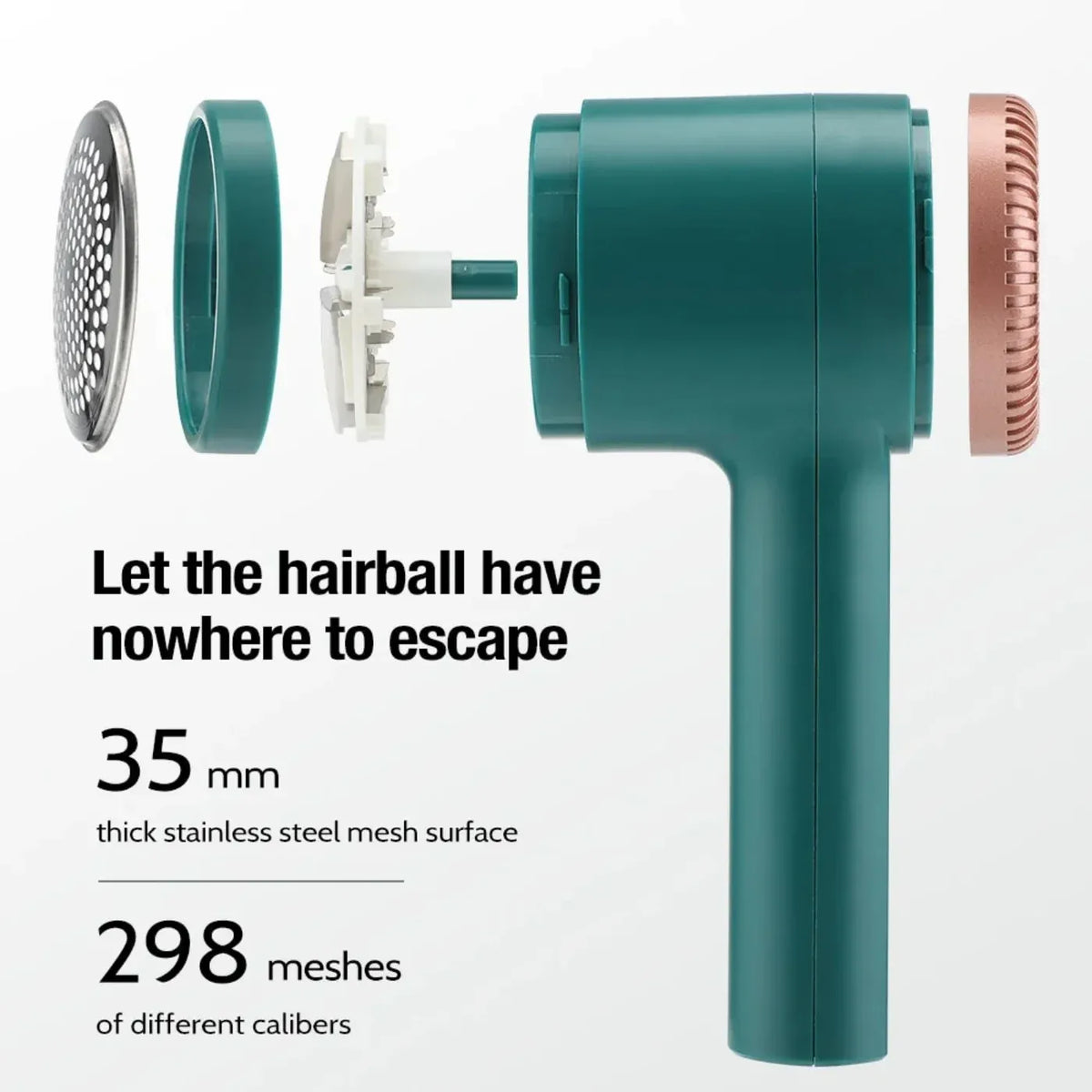 Electric Lint Remover Key Features