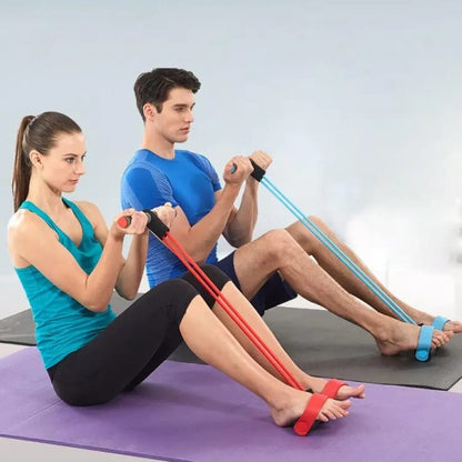 Tummy Trimmer | Foot Pedal Resistance Band