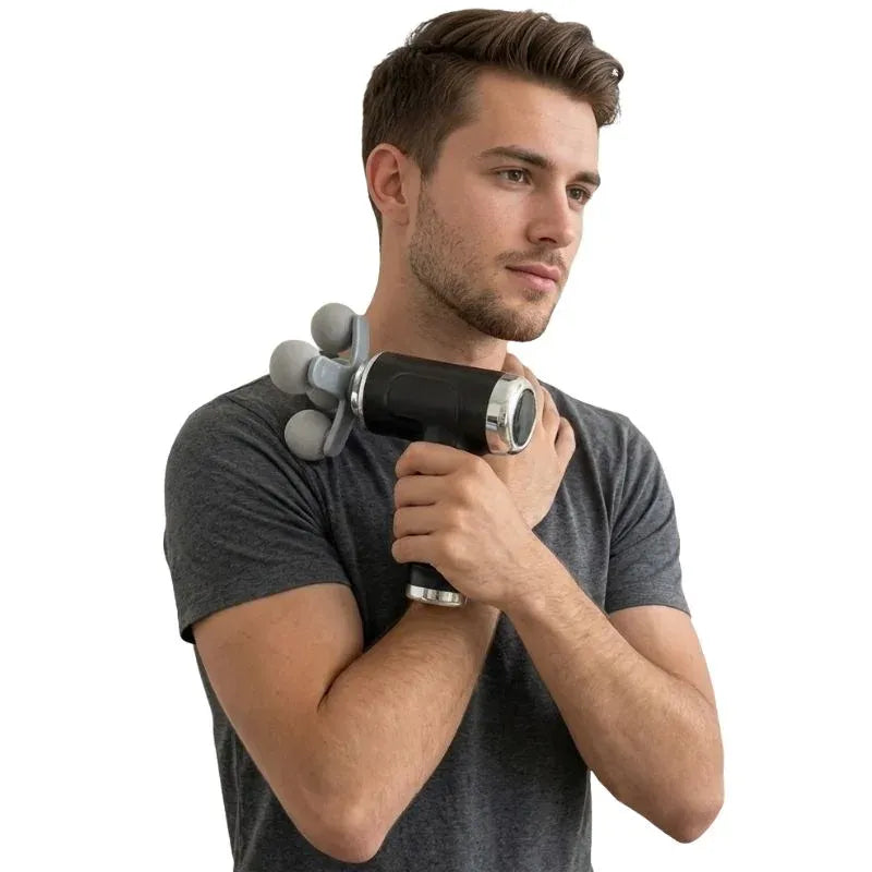 Five Head Massage Gun