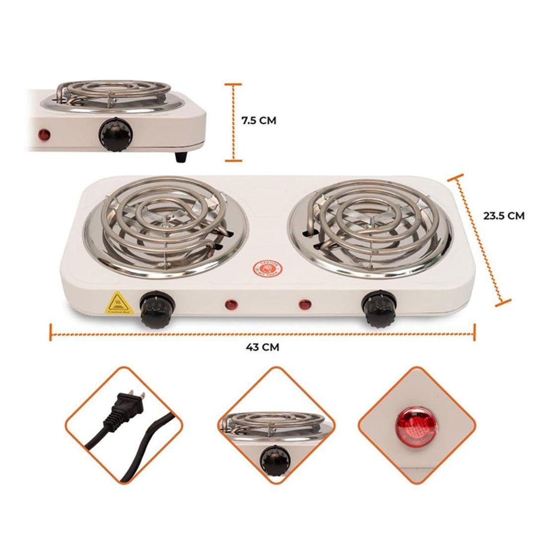 Double Stove Hot Plate