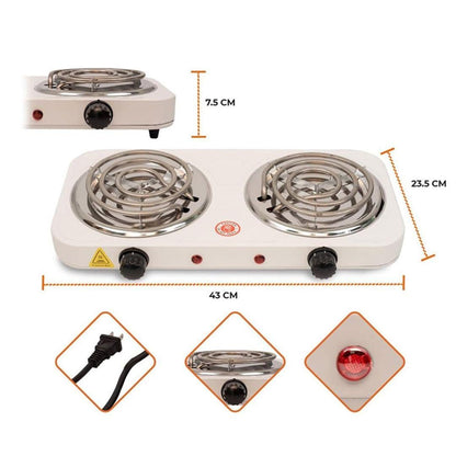 Double Stove Hot Plate