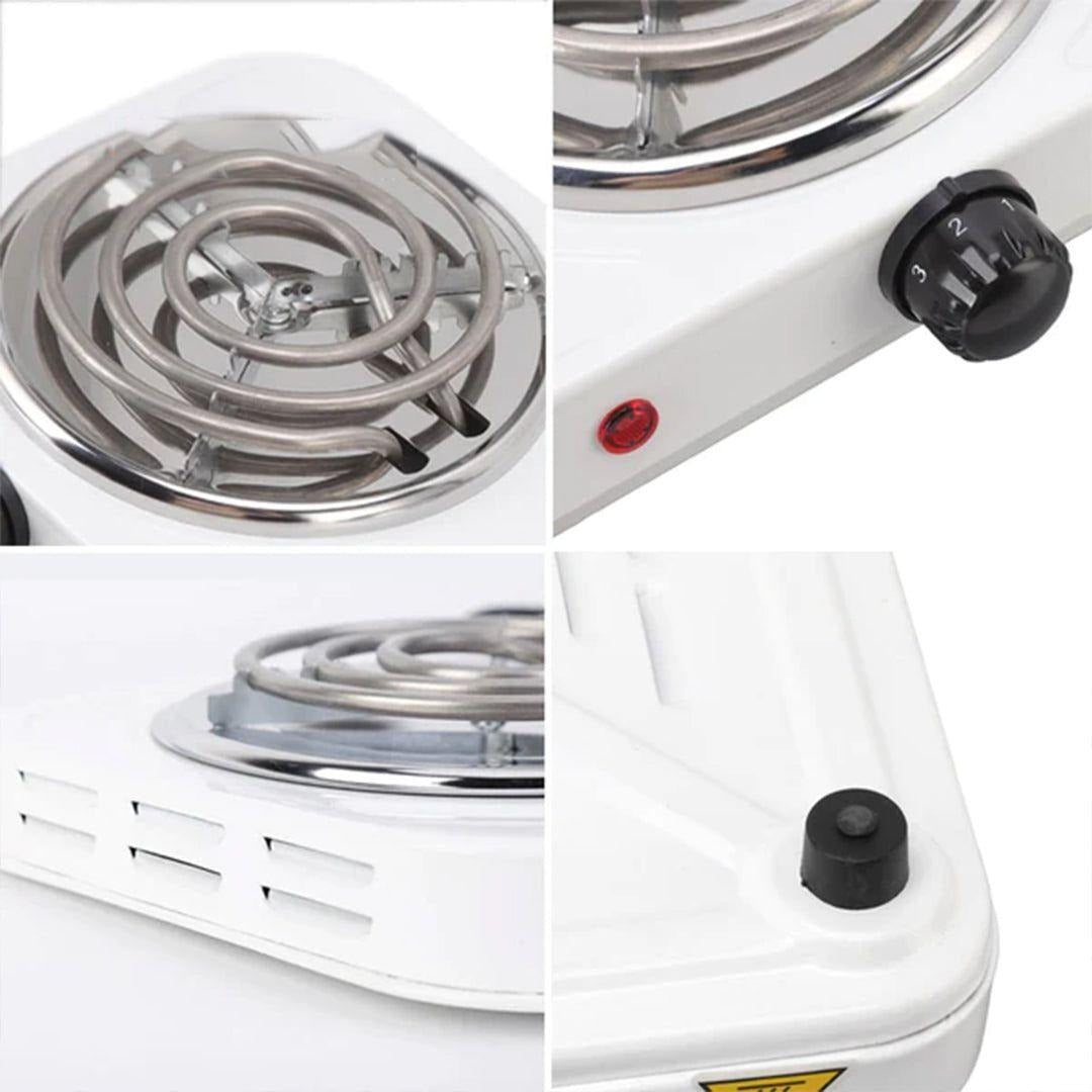 Double Stove Hot Plate