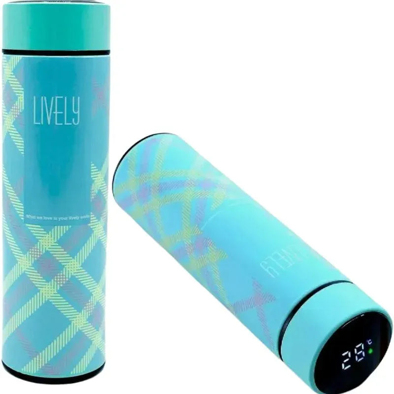 LED Temperature Display Water Bottle