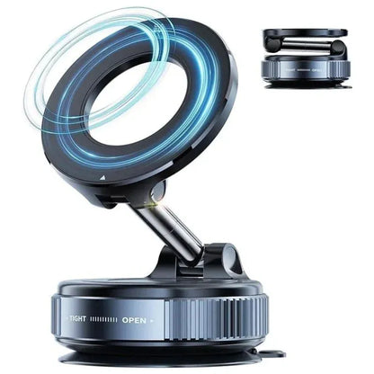 Foldable Magnetic Car Phone Holder