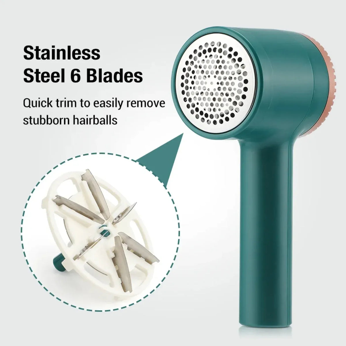 Electric Lint Remover Key Features