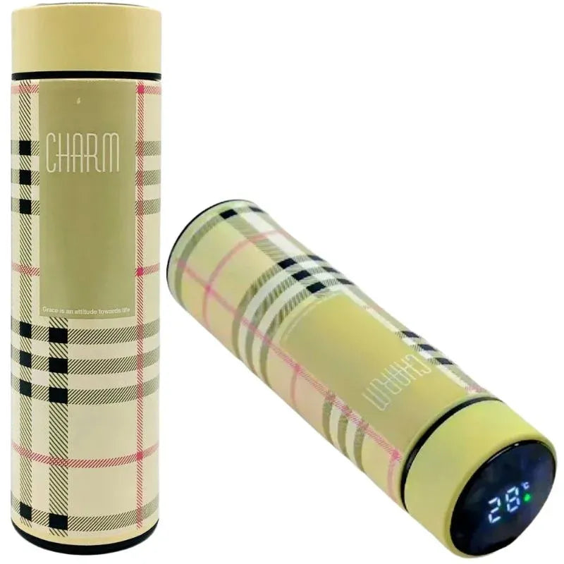 LED Temperature Display Water Bottle